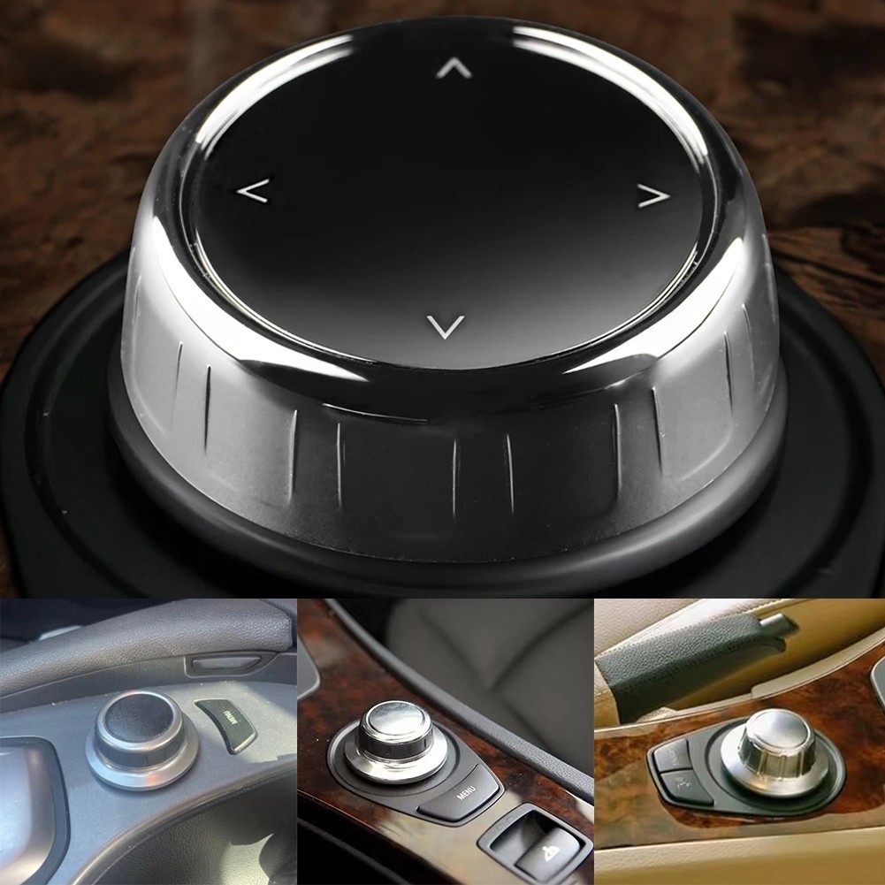 [Smart] Dành Cho Xe BMW E60 E70 E71 E72 E66 5 Series X5 X6 Nút Đa Phương Tiện Núm