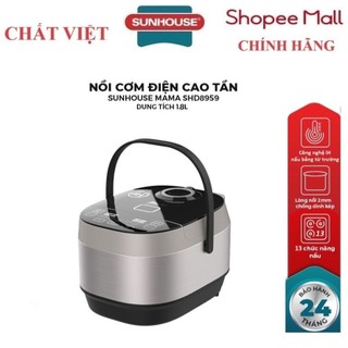  Nồi cơm điện cao tần 1.8L SUNHOUSE MAMA SHD8959 