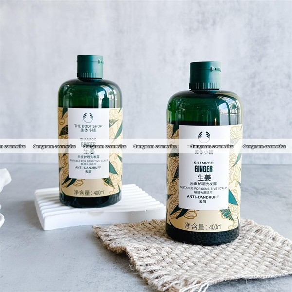 Dầu gội gừng The body shop shampoo ginger 400ml