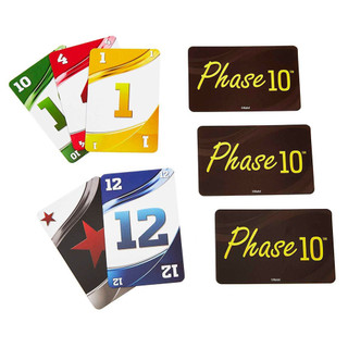 Mattel Games UNO Phase 10 Card Game