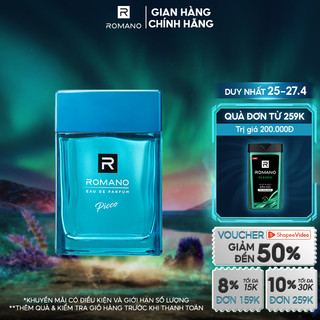  Nước Hoa Cao Cấp Dành Cho Nam EDP Picco Romano 100ML
