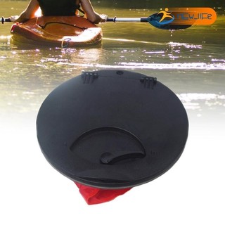 Kayak Cover Du thuyền Kayak Thuyền Kayak có nắp bè W / Túi lưu trữ Marine Tròn