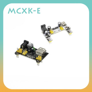 Bộ nguồn mb-102 cho mb102 breadboard 400 hoặc 830 điểm breadboard 5v 3.3v usb dc jack