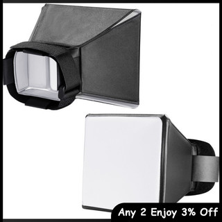 Zevaret Chụp Ảnh Softbox Flash Diffuser Di Động Bounce Softbox Kit Flash Lambty Box Softbox