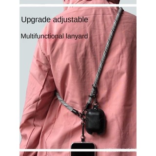 Mobile Phone Lanyard Crossbody Detachable Thin Durable Universal Backable String Shoulder Strap Long Shoelace Mobile Phone Camera Lanyard 58YB