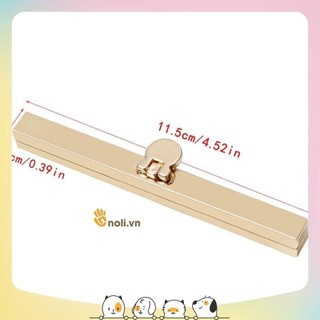 Khóa nẹp miệng túi 11.5cm