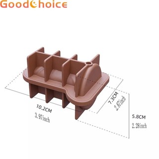 Ice Cube Tray With Lid Convenient Silicone Stackable Versatile Brand New