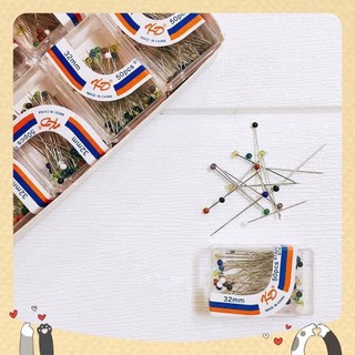 Hộp ghim định vị - cố định vị trí - kim đánh dấu - cố định vải