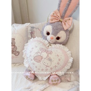 Cô Gái Giấc Mơ Nguyên Bản Gấu Nhỏ Mèo Con Gối Tình Yêu Đệm Phòng Ngủ Dễ Thương Phòng Ngủ Có Thể Tháo Rời Ren Hai Mặt Quà Tặng