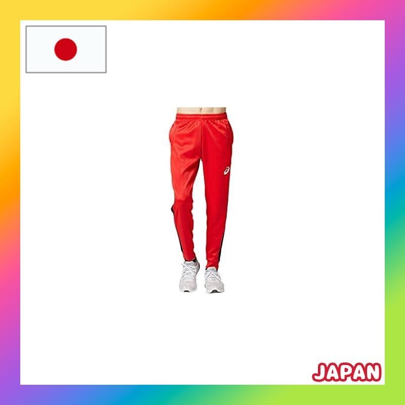[ASICS] Soccer Wear Training Pants 2101A076 Men's Classic Red Japan S (Equivalent to Japan Size S)