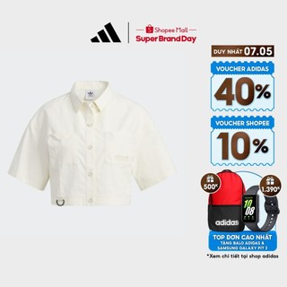  adidas Phong cách sống Áo Thun Ngắn Tay Outdoor Nữ trắng IK8607