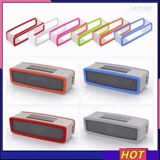 Ốp lưng silicon di động remier cho bose soundlink mini 1 2 sound link i ii loa bluetooth bảo vệ bao da hộp