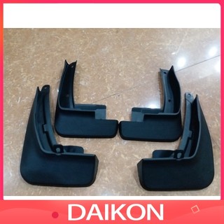 Bộ 4 chắn bùn nhựa dẻo xe HONDA CITY đời 2021 2022, hàng đẹp, vừa khít form xe - DAIKON