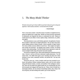 Sách The Model Thinker (Bìa Mềm)