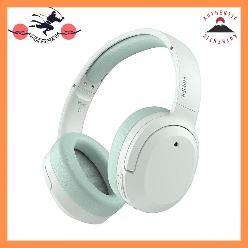 "VGP2023 Gold Award" Edifier W820NB PLUS Wireless Noise Cancelling Headphones Hi-Res Wireless/LDAC Compatible Bluetooth 5.2 Ambient Sound Input Up to 49 hours playback Low latency Game mode With microphone Calling Soft Lightweight PC/Smartphone/iPhone/And