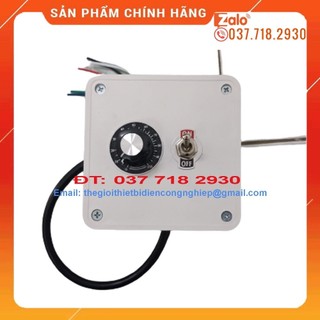 Hộp điều chỉnh biến tần của máy xay giò chả công suất lớn, Điều chỉnh tốc độ biến tần xay chả, xay giò