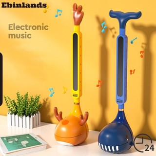 Nhạc cụ điện tử EBINLANDS, Âm thanh ma thuật ngộ nghĩnh Quà tặng cho trẻ em Người lớn Otamatone, Đồ chơi âm nhạc cá voi hươu cao cổ