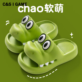 C&S  Dép Lông Đế Dày Phong Cách Mới mùa hè dép quai hậu Phong cách đơn giản Hợp thời Bền Điều chỉnh được FYT24504D4 19Z240507