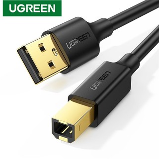 Cáp máy in ugreen usb 2.0 loại a nam sang loại b nam máy quét cáp cho brother hp canon usb máy in cáp