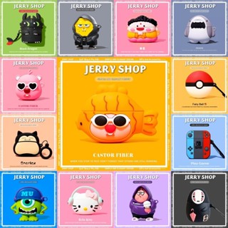 Case tai nghe pro 4/disney fx-951b, vỏ bảo vệ hộp sạc ốp tai nghe airpod pro 4 và disney fx-951b nhiều mẫu - Jerry Shop