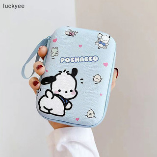 Luckyea Túi Bảo Quản Dung Tích Lớn Cáp Dữ Liệu Sạc Hộp Bảo Quản Trẻ Em Hoạt Hình Mang Theo Đồng Xu TQ