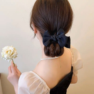 Kẹp tóc nơ vải thời trang dành cho nữ