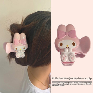 Kh trẻ em kẹp tóc ba chiều kẹp tóc cá mập lớn dễ thương