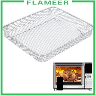 Giỏ chiên không khí cho lò nướng Tấm nướng lưới Giỏ nướng cho