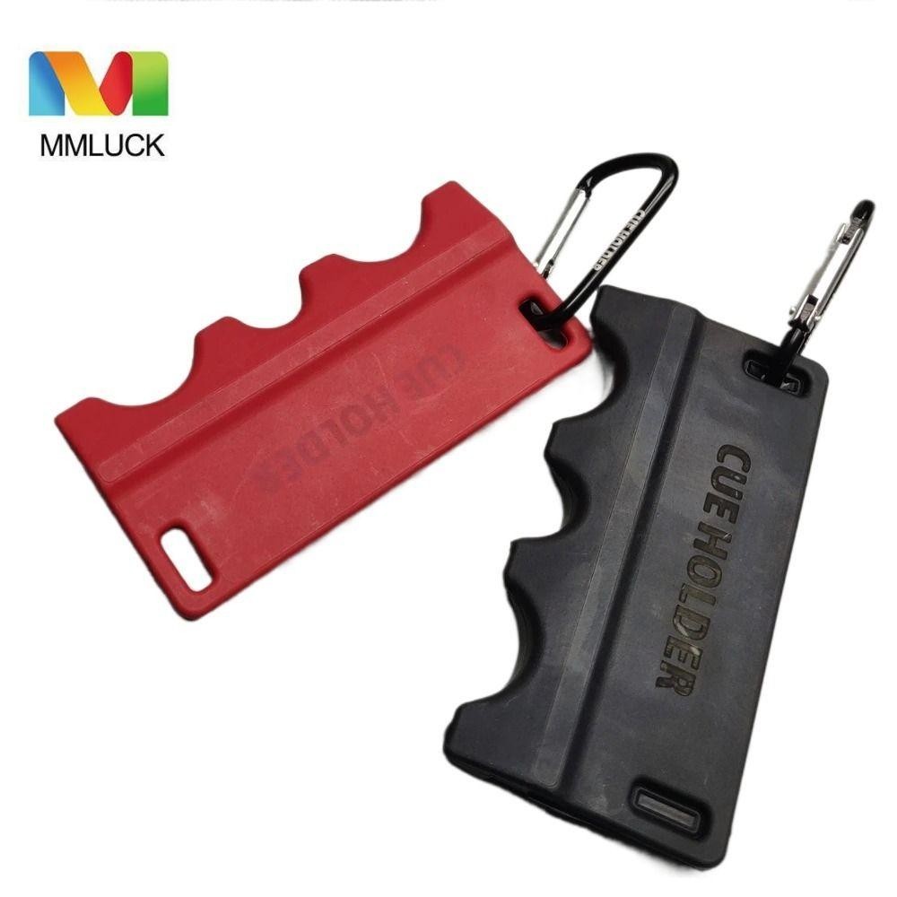 Mmluck Snooker Cue Stick Giá đỡ di động, Giữ 3 Cues Cực Lưu trữ Bida Bể Cue Stick Holder, Bền di độn