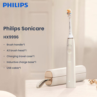 Bàn chải đánh răng điện Philips Sonicare Sense IQ HX9996