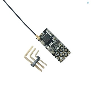 Đầu thu tương thích mini fs2a 4ch afhds 2a đầu ra pwm cho máy phát flysky i6 i6x i6s / fs-i6 fs-i6x fs-i6s