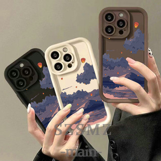JG| Ốp lưng Đối với S1 Pro Y01 Y02 Y02A Y02T Y02S Y03 Y12 Y15 Y17 Y19 Y15S Y15A Y16 Y17S Y12S Y20 Y20S G Y21 Y21S Y33S Y22S Y27 Y27S Y35 Y36 Y38 Y30 Y50 Y50i  Y51 Y53S Y78 Y91 Y93 Y95 Y91i Scenery Mountain Cloud Wishing lamp Soft Angel Eyes Phone Case