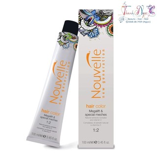 Màu nhuộm cao cấp Nouvelle (103 màu) - 100ml - Mã số NC ( New 2022 ) - TN