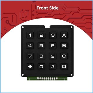 Ez Bàn phím 4x4 Bàn phím bảng MCU Mô-đun bàn phím với 16 phím Nút nhấn 4x4 Bàn phím bên ngoài Bàn phím mảng nút bàn phím