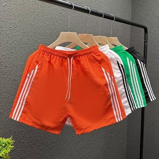 Mùa Hè Nhanh Khô Quần Ba Điểm Nam Mặc Ngoài Quần Short Hợp Thời Trang Quần Bốn Điểm Quần Nhà Quần Short Thể Thao Đi Biển