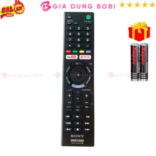 SKU255 - Remote điều khiển tivi SONY Mã 13 RMT-TX300P, điều khiển TV Sony SMART - Tặng kèm pin