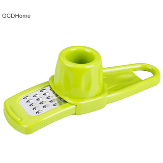 Gcdhome Dụng cụ mài tỏi gừng đa chức năng Máy bào cắt lát Dụng cụ nấu ăn HOT