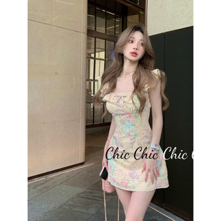 Chic váy Đầm váy nữ body đầm Stylish Casual Fashion INS WLQ2451AM2 22Z240527