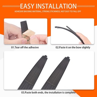 Elong 2 chiếc Recurve Bow Limb Eva Patch Giảm xóc