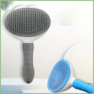 Bàn Chải Deshedder Cho Chó Shedding Và Dematting Undercoat Lược Detangler Chải Lông Dụng Cụ Thú Cưng Phụ Kiện pexu1vn