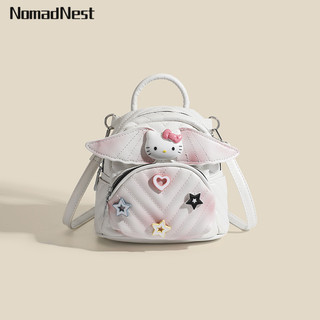 Ba lô thời trang nữ NomadNest thương hiệu dễ thương HelloKitty túi đeo chéo dự tiệc dung tích lớn chất lượng cao