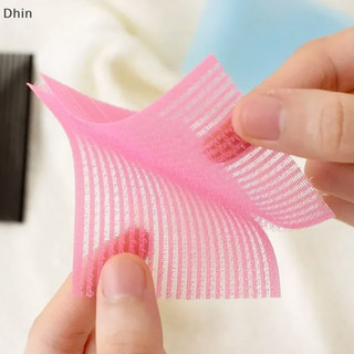 10 cái viền tóc trước thời trang ổn định miếng dán trang điểm miếng dán miếng dán pastel clip bangs magic tape fringe girls quà tặng cod