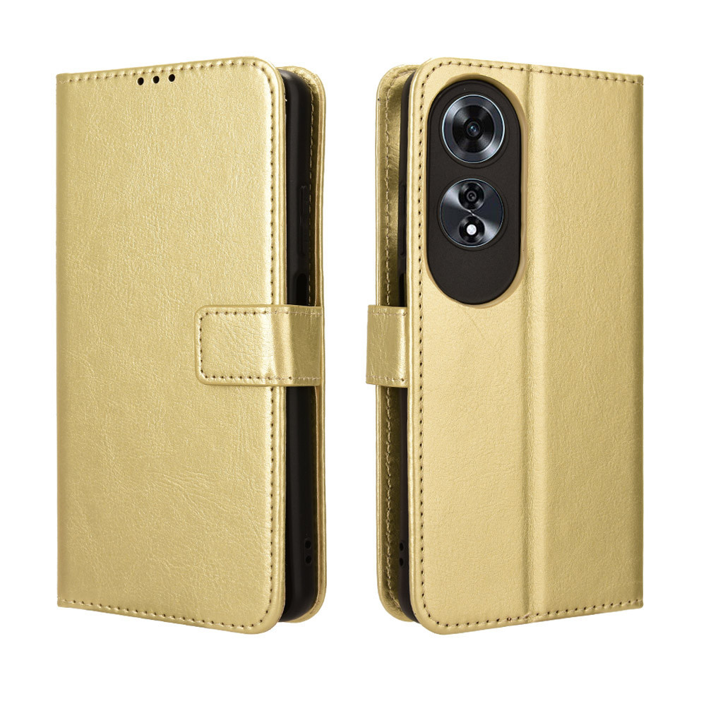 Dành Cho OPPO A60 CPH2631 Ốp Lưng Ví Da PU Lật Ốp Lưng Cho OPPO A60 CPH2631 Vỏ Điện Thoại