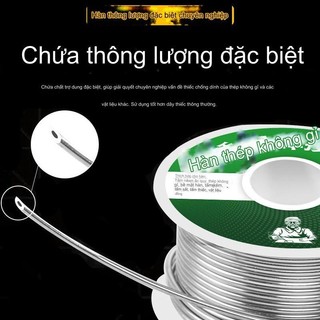 Thiếc Hàn Không Chì Nhẹ Lửa 1.0mm 63/37 có thể hàn đồng niken kẽm nhôm thép không gỉ và các kim loại khác