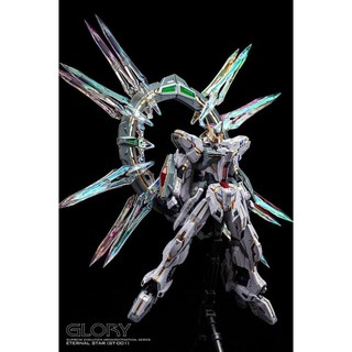 Mô Hình Lắp Ráp Glory Stargazer Super Evolution kèm Effect và decal nước MG 1/100