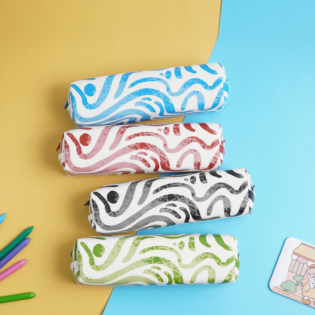 Túi Đựng Bút Học Sinh Mesy CLASSMATE Chất Liệu Canvas, Đường May Chuẩn Chỉnh PP06-ME