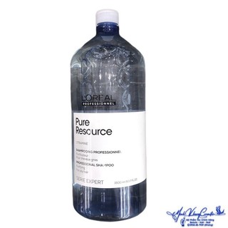 Dầu Gội Chăm Sóc Da Đầu Bị Dầu Pure Resource Citramine L'oréal 1500ml - MK