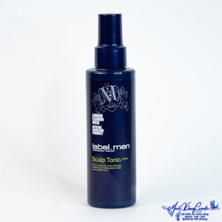 Xịt dưỡng da đầu hạn chế gàu, kích thích mọc tóc label.men Scalp Tonic 150ml - MK