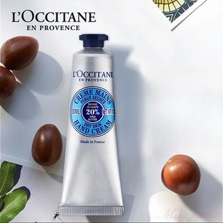 L 'occitane kem dưỡng tay bơ shea rose cherry blossom dưỡng ẩm mặt nạ tay nam nữ chống khô