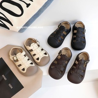 Giày Sandal Trẻ Em 2024 Giày Sandal Nam Ngón Chân Phiên Bản Hàn Quốc Đế Mềm Bé Gái Giày Đi Biển Rỗng Hợp Thời Trang 6.3